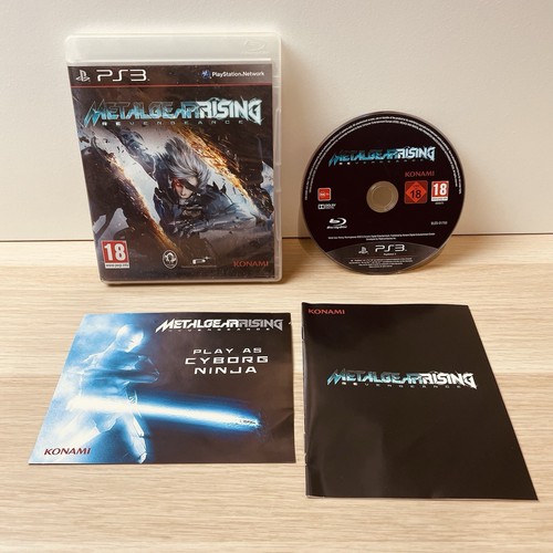 Metal gear rising konami ps3 - rising,