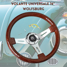 Volante legno nuovo - in,
