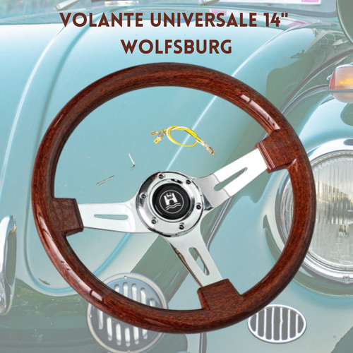 Volante legno nuovo per - per, vw