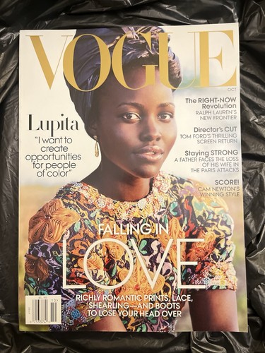 Vogue magazine october 2016 - october,