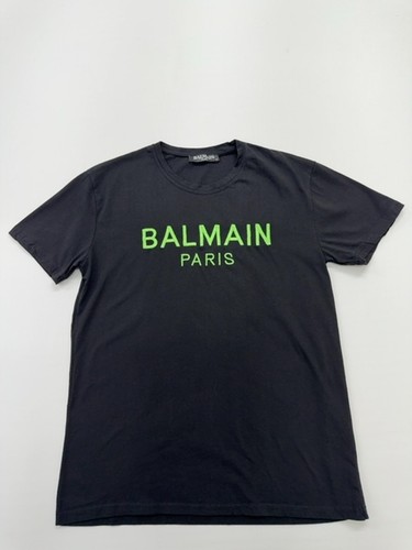 Shirt uomo balmain nera con - t-shirt,