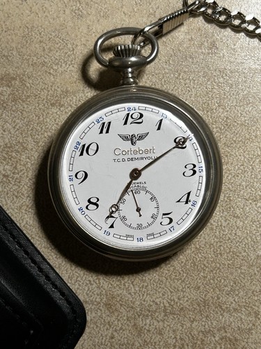 Orologio tasca cortebert - da,