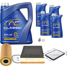 Bosch Controllo Set 9L mannol