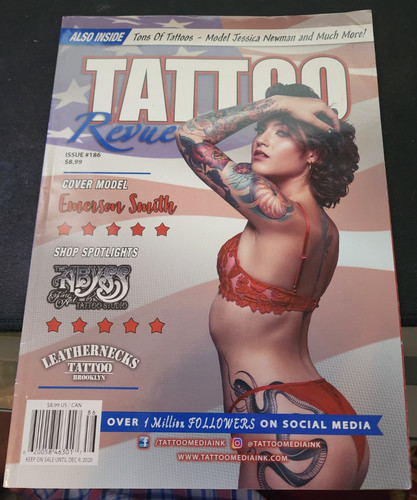 Emerson smith tattoo - emerson,