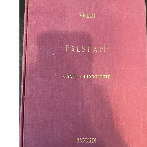 Verdi falstaff ricordi - falstaff,