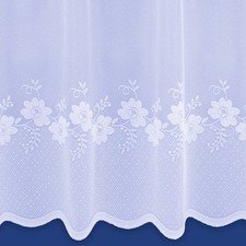 Tenda a rete design base floreale "Millie" - venduta in misure set - spedizione gratuita