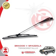 Braccio tergicristallo OSLV con spazzola Anteriore Fiat Panda 141 1980 al 2003
