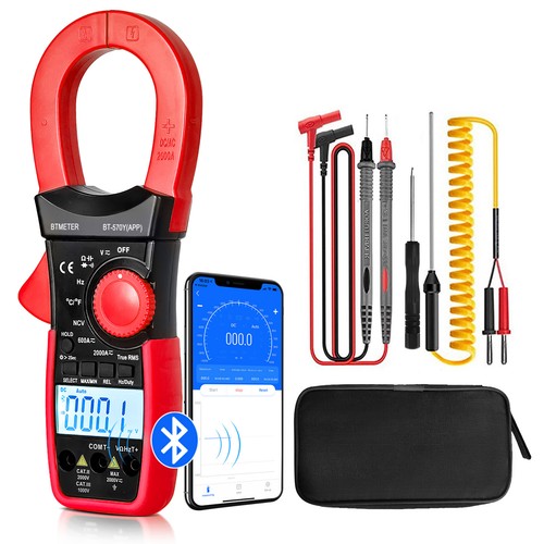 Smart bluetooth meter pinza - a,