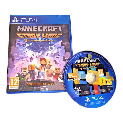 Minecraft story mode season - mode,