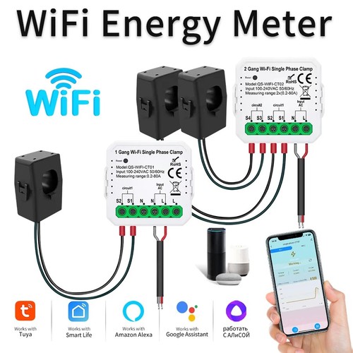 Tuya wifi energy smart - smart, meter
