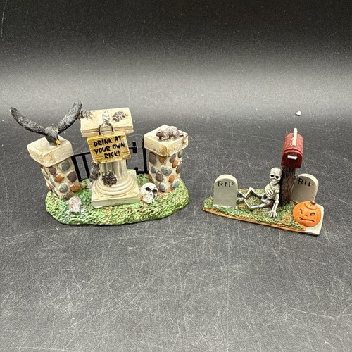 Lemax spooky town drink - lemax,
