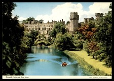 Cartolina castello warwick - cartolina, di