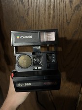 Polaroid 600 Sun660 fotocamera