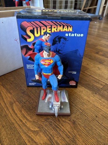 Statua jim lee superman - jim,