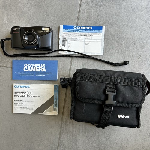 Olympus superzoom 800 point - olympus, &