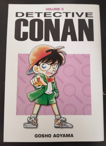 Detective conan con - conan, 5