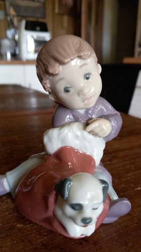 Rare nao lladro 1520 christmas - rare,