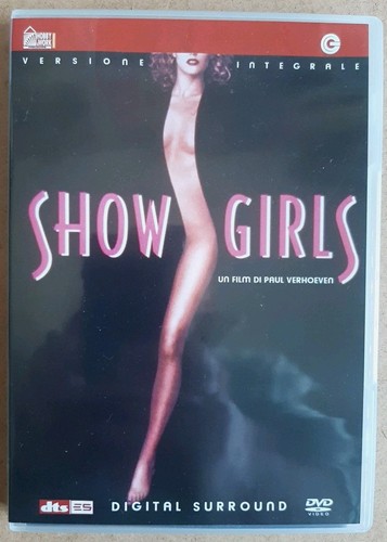Showgirls 1995 dvd fuori - 1995,