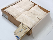 SET 5 ASCIUGAMANI BAGNO *ONDA