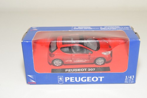 A23 newray peugeot 207 - 1:43,
