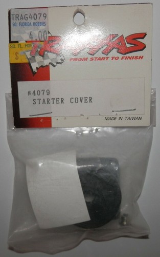 Traxxas starter cover - starter,