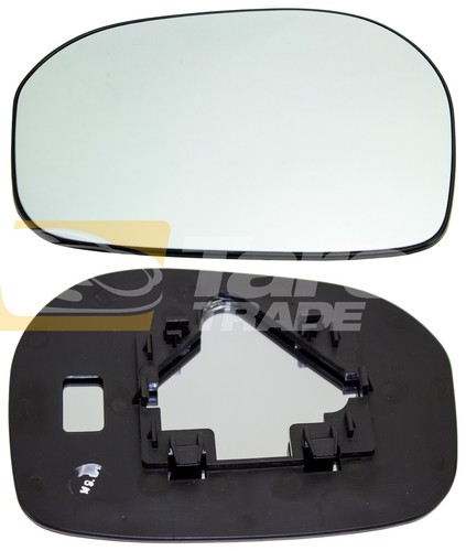 Vetro specchietto per honda - specchietto, dx