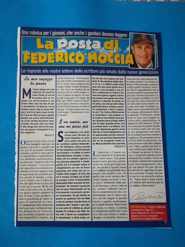 Clipping giornale gossip - giornale, tv