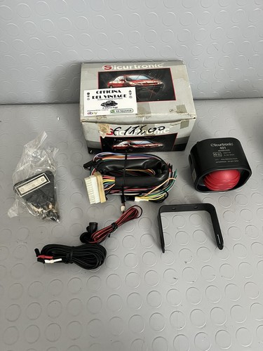 Sicurtronic mod 201 antifurto - sicurtronic,