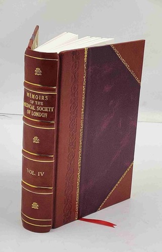 Memoirs medical society - /, of