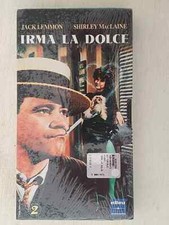 VHS SEALED IRMA LA DOLCE con JACK LEMMON SHIRLEY McLAINE