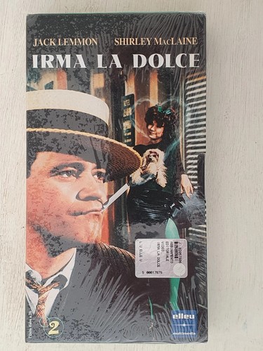 Vhs sealed irma - vhs,