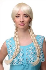 Donna parrucca cosplay biondo - cosplay,