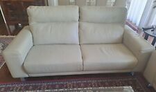 Divano pelle 3 posti