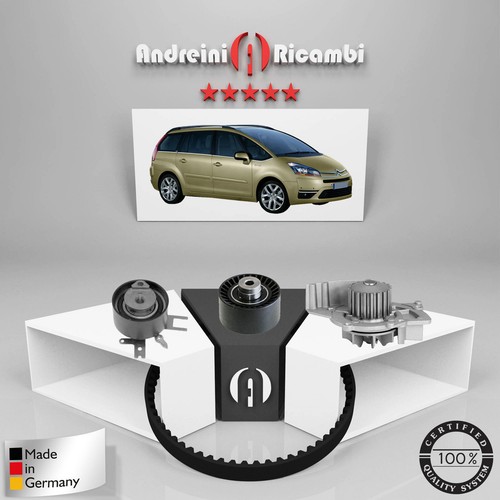 Kit distribuzione pompa - +,