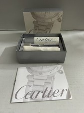 Set pulizia metallo e bracciali CARTIER Usato Solo Due Volte Come Nuovo