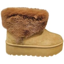 Stivali da neve doposci cuoio