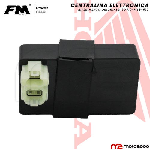 Centralina elettronica con - elettronica,