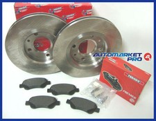 KIT DISCHI + 4 PASTIGLIE FRENO