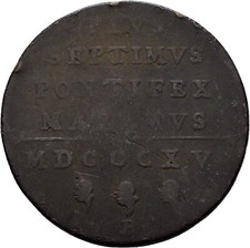 Vaticano Papa Pio VII  1815