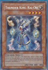 Yu-Gi-Oh! Thunder King Rai-Oh