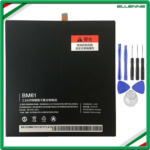 Batteria per xiaomi - ✅, mipad