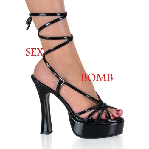 Sexy sandali tacco - n., 37