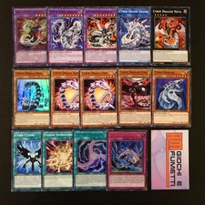 LOTTO 14 CARTE CYBER DRAGO in