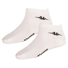 Kappa, 12 paia di calzini altezza caviglia in cotone elasticizzato con rinforzo 