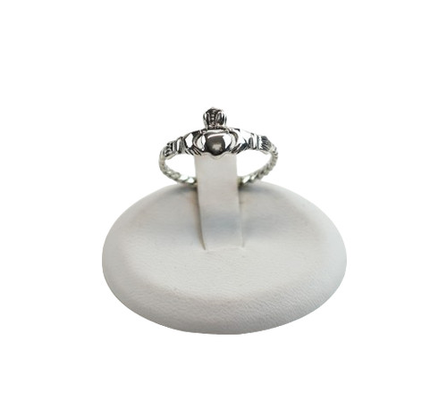 Anello claddagh argento - anello,