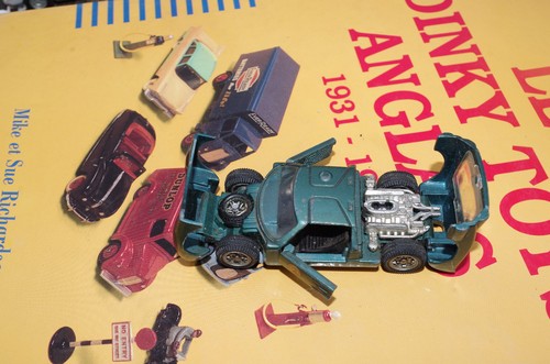 Mebetoys vintage ford - vintage,