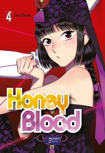 Kamondo books honey blood - books,