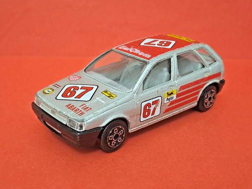 Burago fiat tipo - burago, (1988)