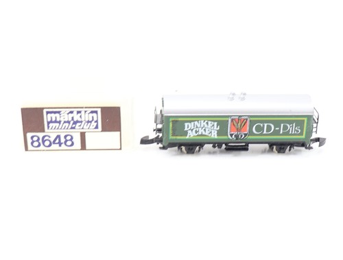 Märklin 8648 vagone merci - märklin, z