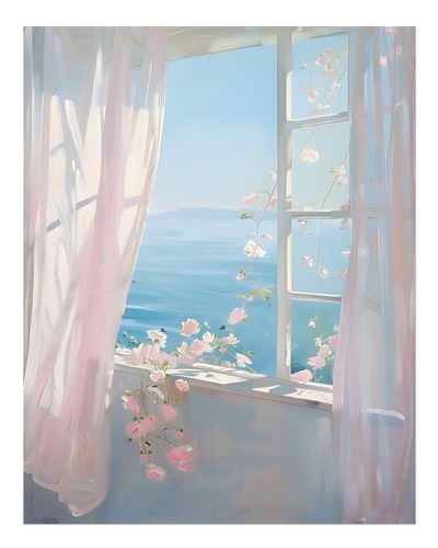 Poster artistico parete con - da,